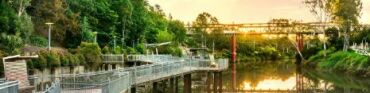 Western Brisbane suburb
