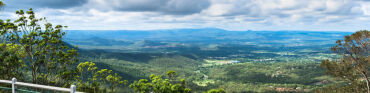Lockyer Valley Region, approximately 15 minutes east of Toowoomba